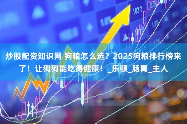 炒股配资知识网 狗粮怎么选？2025狗粮排行榜来了！让狗狗能吃得健康！_乐顿_肠胃_主人